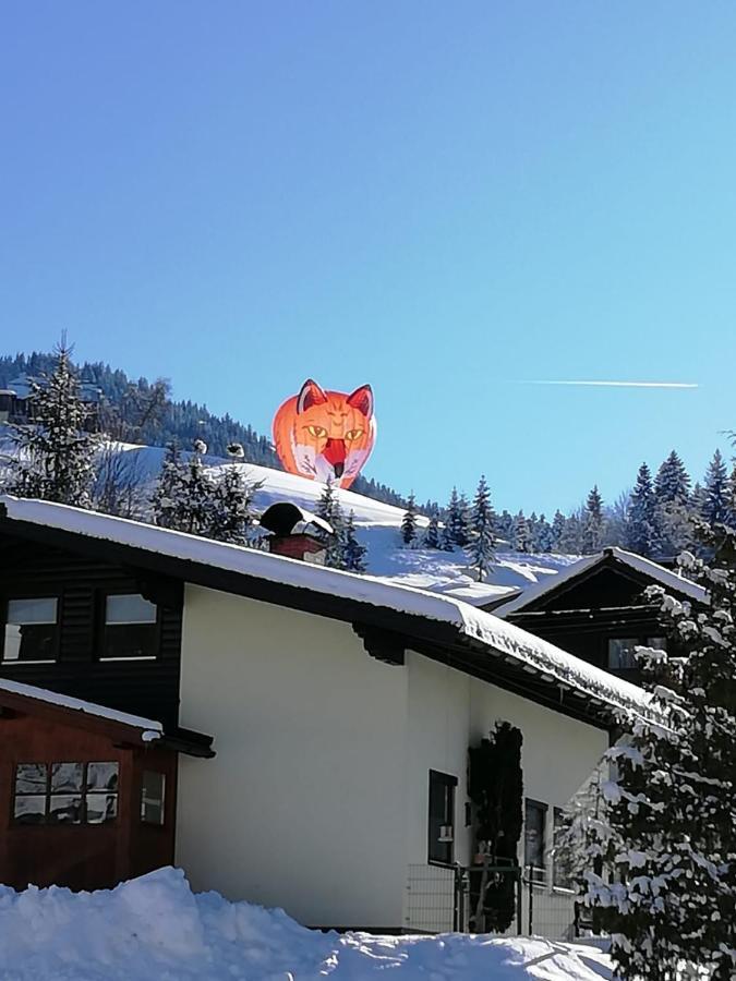 Gaestehaus Walpurga Russbach am Pass Gschuett Exterior photo