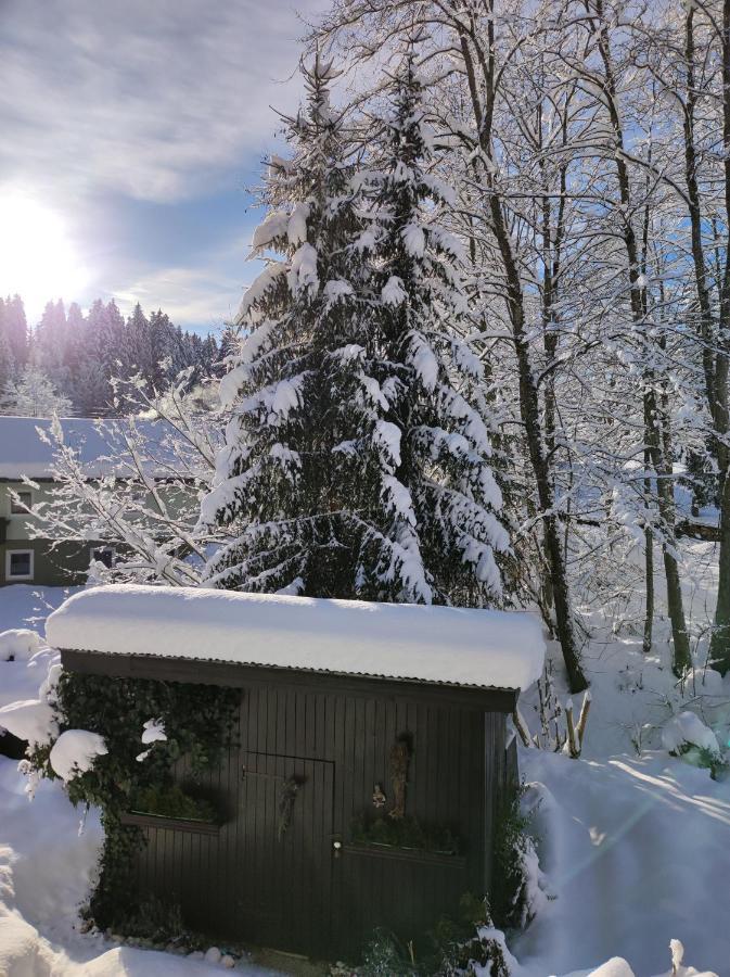 Gaestehaus Walpurga Russbach am Pass Gschuett Exterior photo